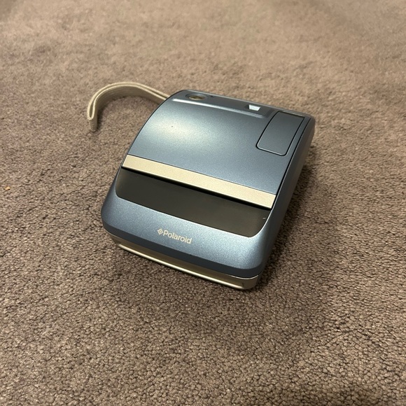 Polaroid Instant Camera - Blue and Gray - Picture 4 of 6